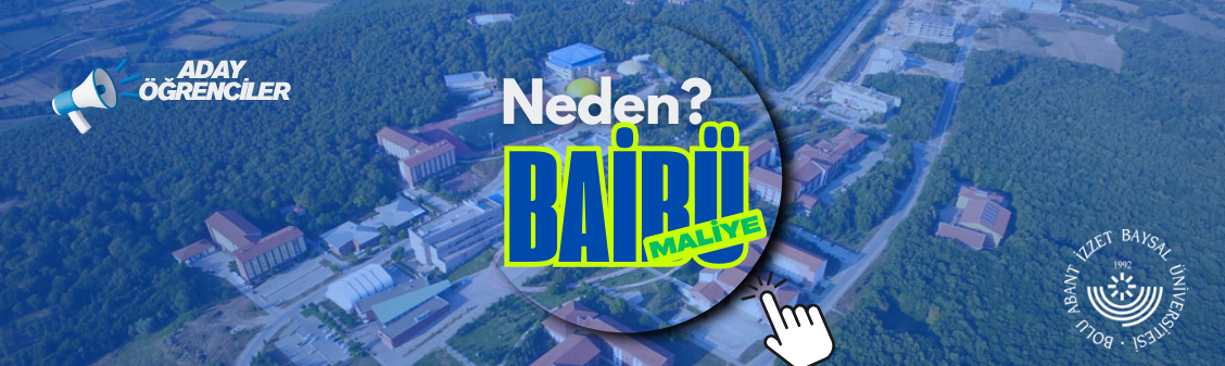 Neden? BAİBÜ Maliye